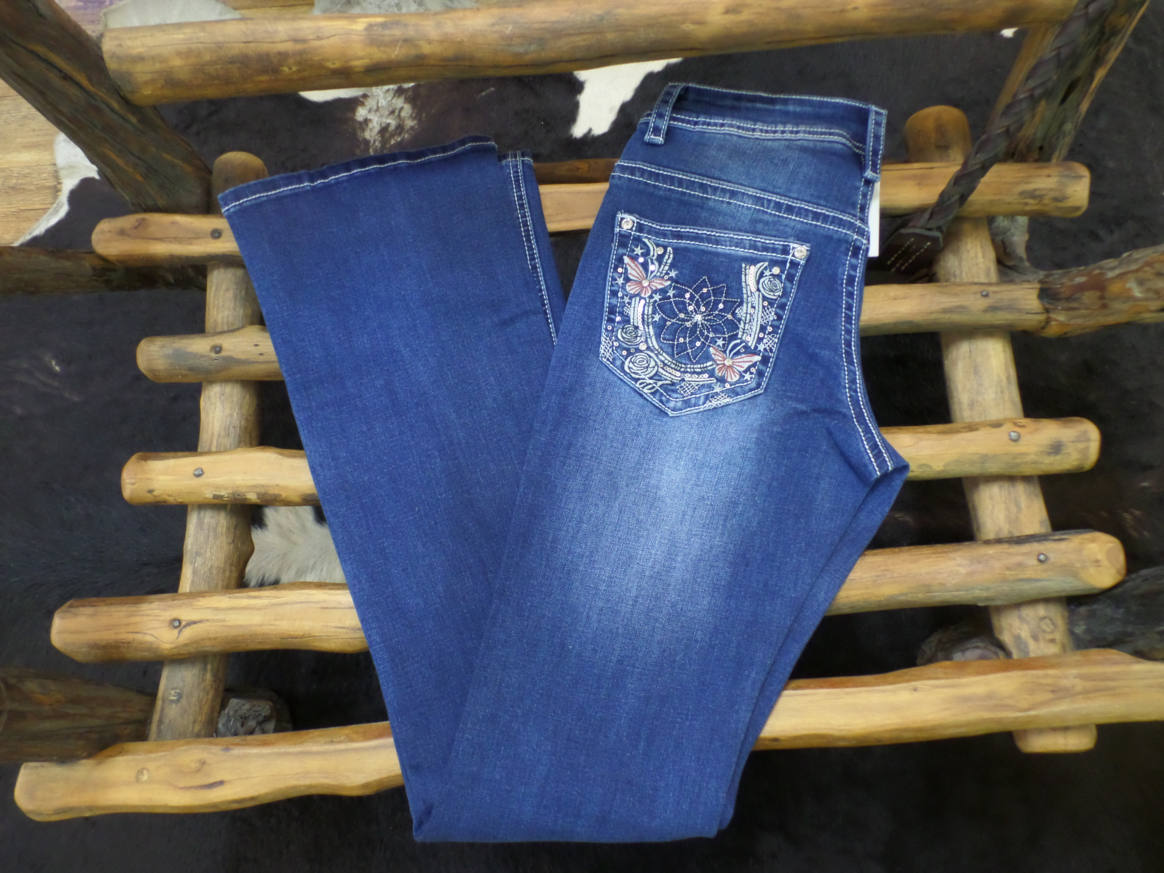 Outback Bling Jeans – MILEY – Pure 