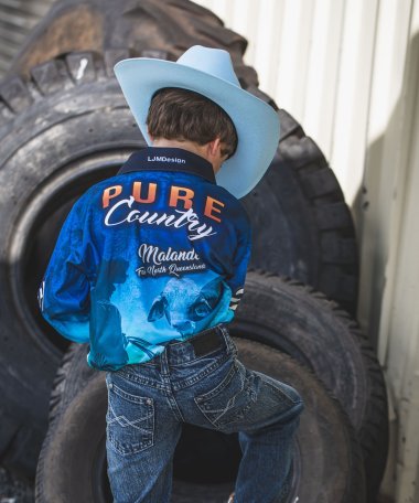 Pure Country Logo Fishing Shirts – New colour out now!